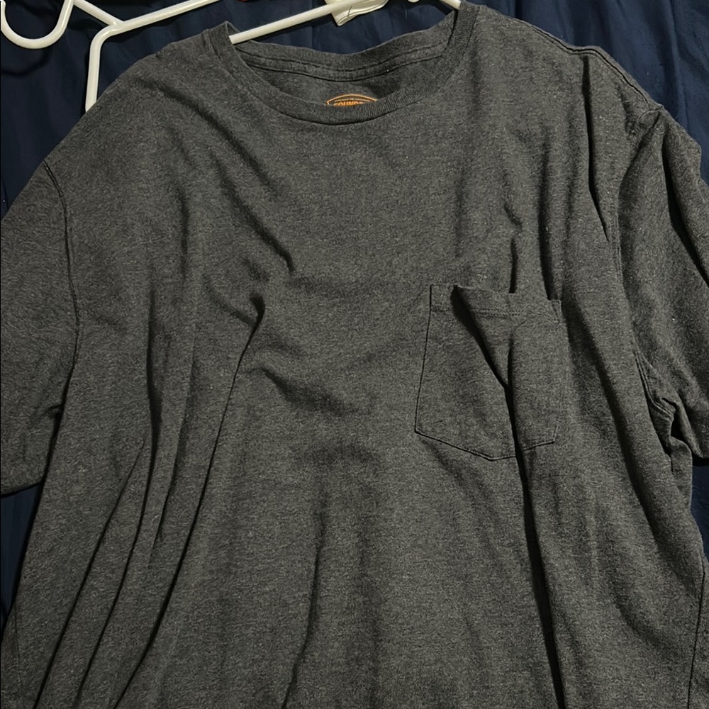 The Foundry Supply Co. Charcoal Short Sleeve Tee
